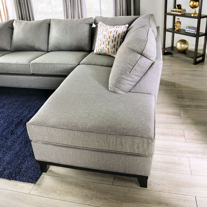 Lantwit Light Gray Sectional - SM1118-SECT