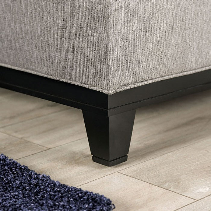 Lantwit Light Gray Sectional - SM1118-SECT