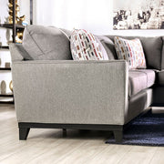 Lantwit Light Gray Sectional - SM1118-SECT