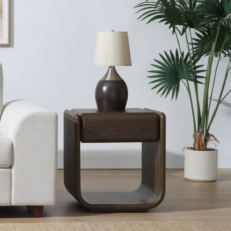 Lanza End Table w/Drawer - LV05334