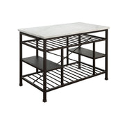 Lanzo Kitchen Island - 98400