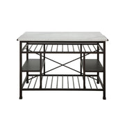 Lanzo Kitchen Island - 98400