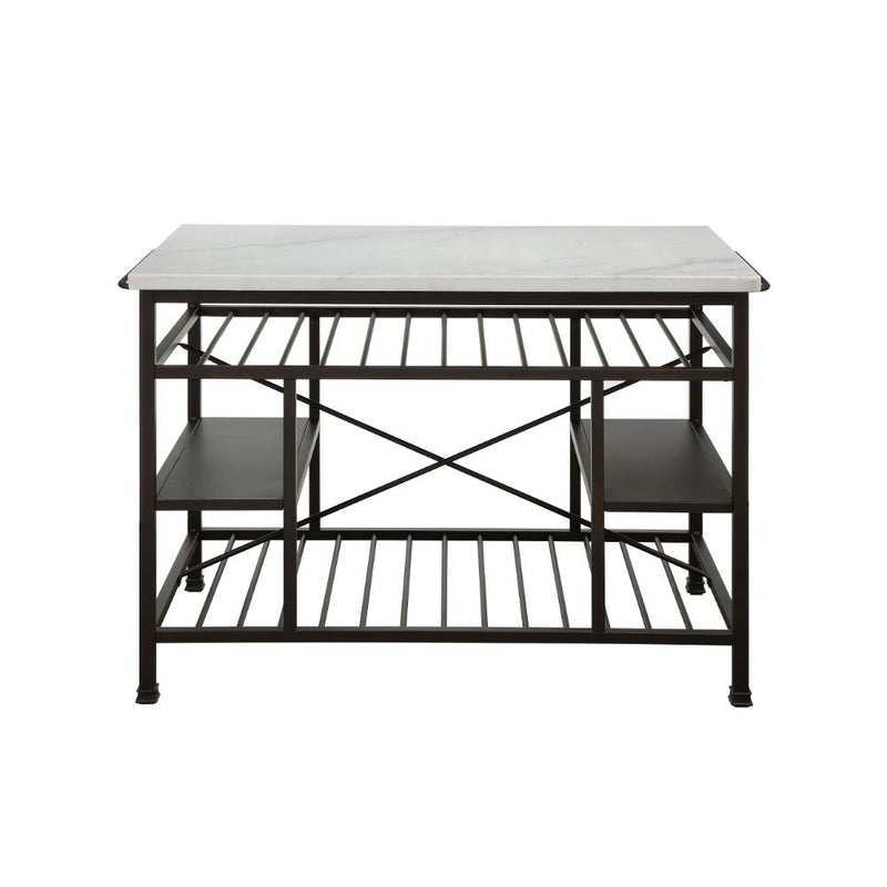 Lanzo Kitchen Island - 98400