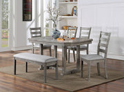 Laquila Gray Dining Table - CM3542GY-T