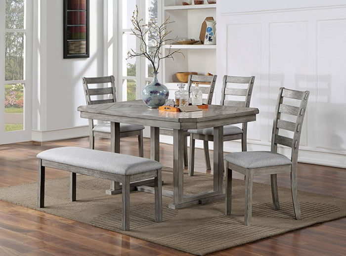 Laquila Gray Dining Table - CM3542GY-T
