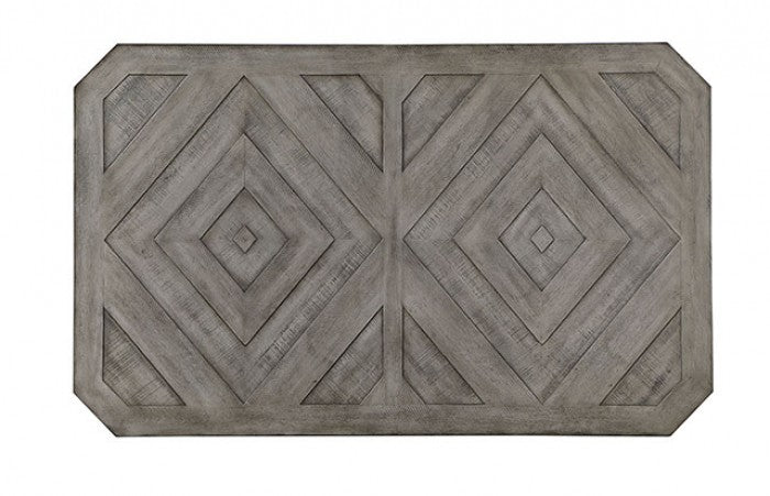 Laquila Gray Dining Table - CM3542GY-T