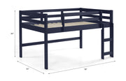Lara Twin Loft Bed - 38260