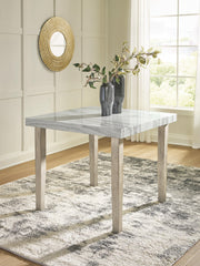 Larawyn Bisque Counter Height Dining Table - PCD575-13