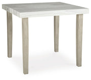 Larawyn Bisque Counter Height Dining Table - PCD575-13