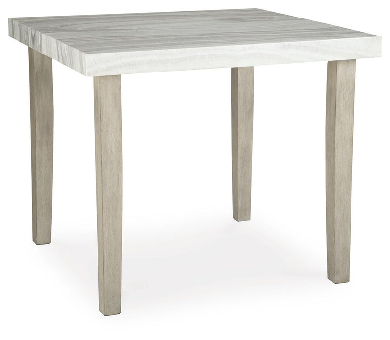 Larawyn Bisque Counter Height Dining Table - PCD575-13