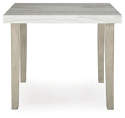 Larawyn Bisque Counter Height Dining Table - PCD575-13