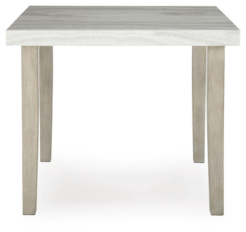 Larawyn Bisque Counter Height Dining Table - PCD575-13