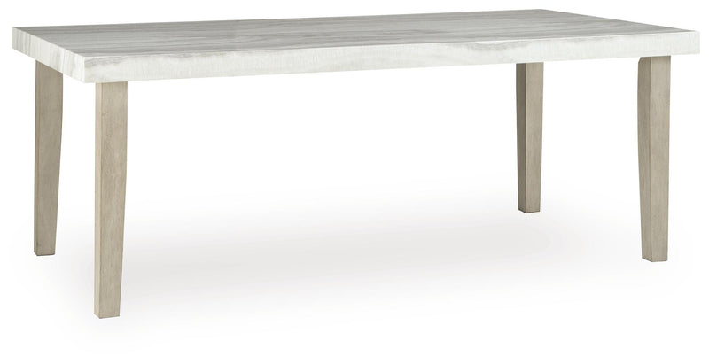 Larawyn Bisque Dining Table - PCD575-25
