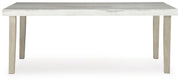 Larawyn Bisque Dining Table - PCD575-25