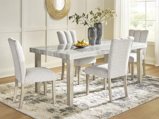 Larawyn Dining Table and 4 Chairs - PCD575D1