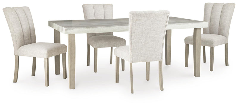 Larawyn Dining Table and 4 Chairs - PCD575D1