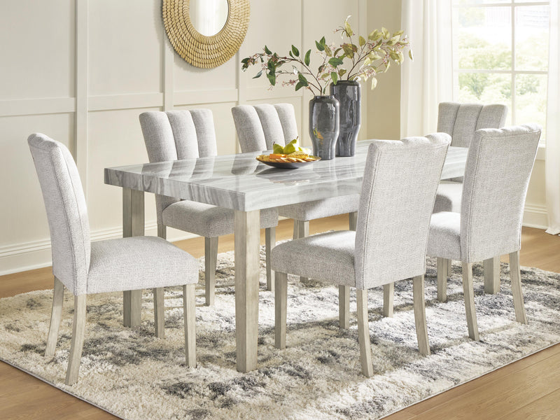 Larawyn Dining Table and 6 Chairs - PCD575D3