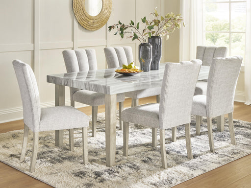 Larawyn Dining Table and 6 Chairs - PCD575D3