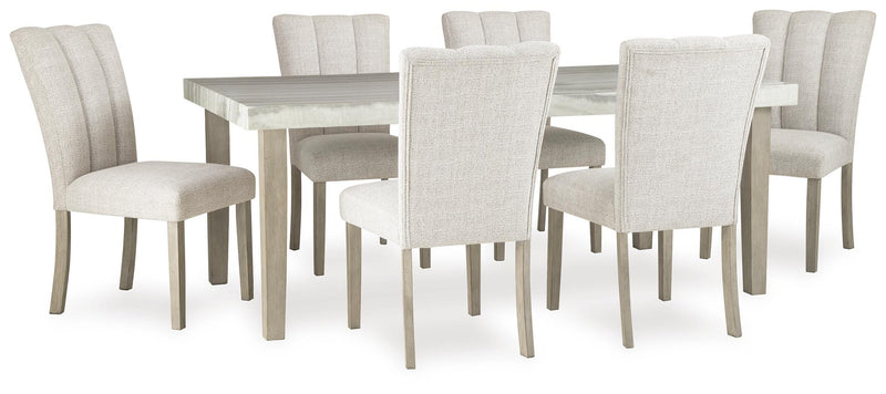 Larawyn Dining Table and 6 Chairs - PCD575D3