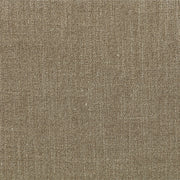 Larea Linen Textured Fabric Upholstered Ottoman in Brown - 22067Brown