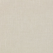 Larea Linen Textured Fabric Upholstered Ottoman in Cream - 22068Cream