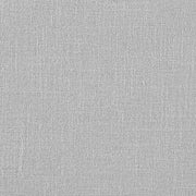 Larea Linen Textured Fabric Upholstered Ottoman in Grey - 22068Grey