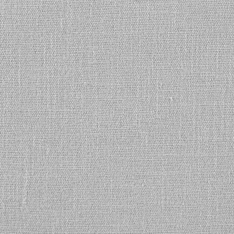 Larea Linen Textured Fabric Upholstered Ottoman in Grey - 22068Grey
