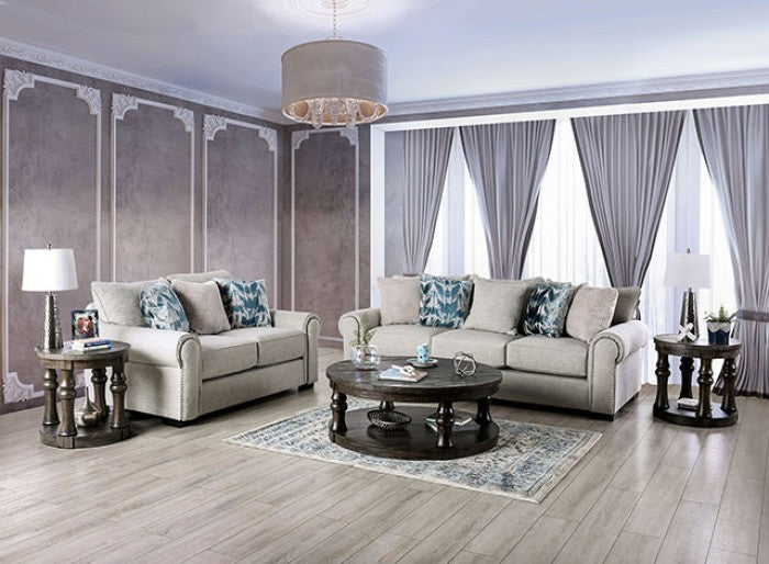 Laredo Beige Sofa - SM1215-SF