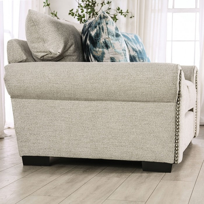 Laredo Beige Sofa - SM1215-SF