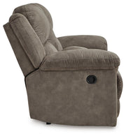 Laresview Fossil Reclining Loveseat and Oversized Recliner - 37203U2
