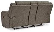 Laresview Fossil Reclining Loveseat and Oversized Recliner - 37203U2