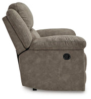 Laresview Fossil Reclining Loveseat and Oversized Recliner - 37203U2