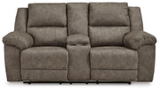 Laresview Fossil Reclining Loveseat and Oversized Recliner - 37203U2