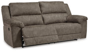 Laresview Fossil Reclining Sofa and Oversized Recliner - 37203U3