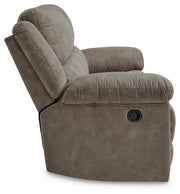 Laresview Fossil Reclining Sofa and Oversized Recliner - 37203U3