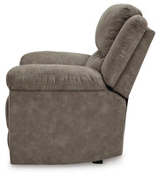 Laresview Fossil Reclining Sofa and Oversized Recliner - 37203U3