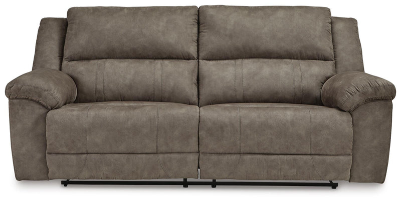 Laresview Fossil Reclining Sofa and Oversized Recliner - 37203U3