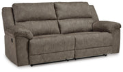 Laresview Fossil Reclining Sofa and Oversized Recliner - 37203U3