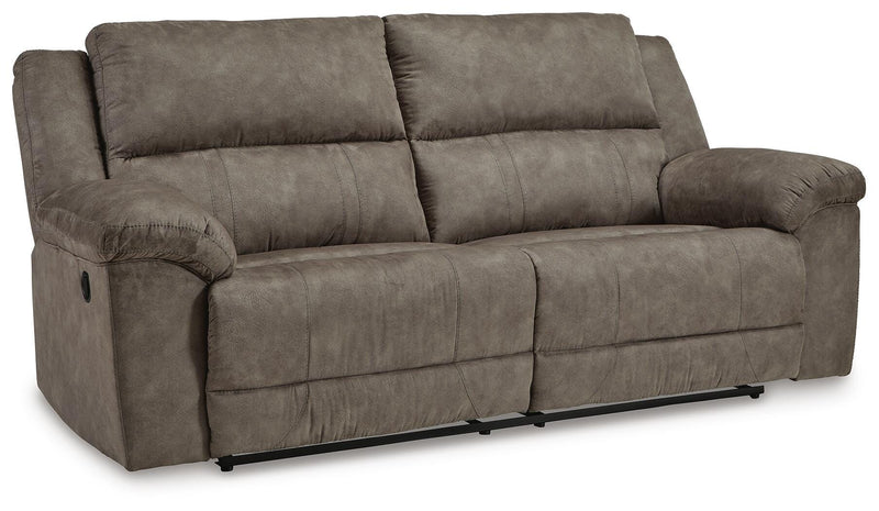 Laresview Fossil Reclining Sofa and Oversized Recliner - 37203U3