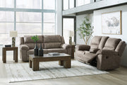 Laresview Sofa and Loveseat in Fossil from Ashley - Luna Furniture