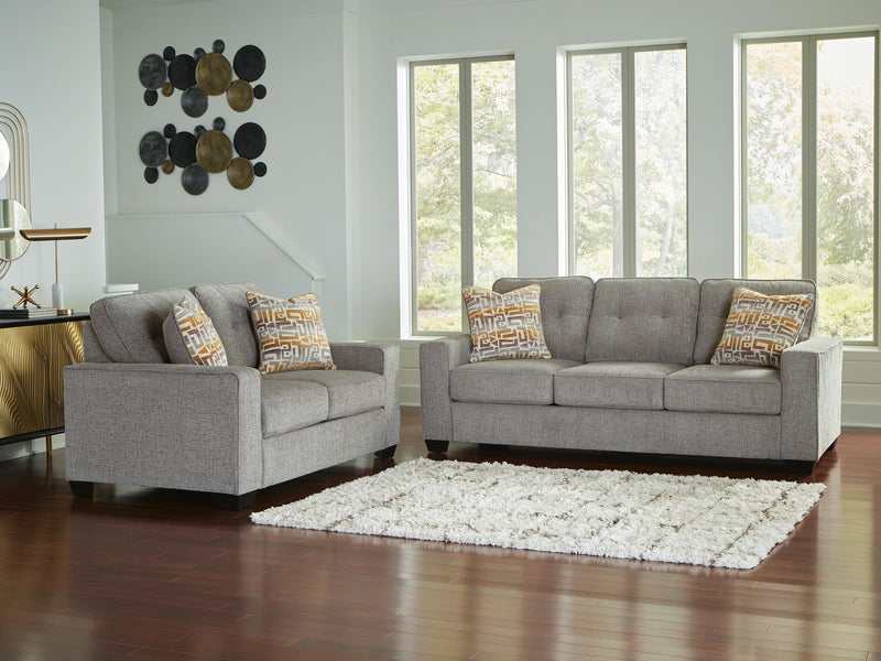 Larimer Iron Sofa and Loveseat - PC29204U1