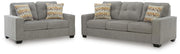 Larimer Iron Sofa and Loveseat - PC29204U1