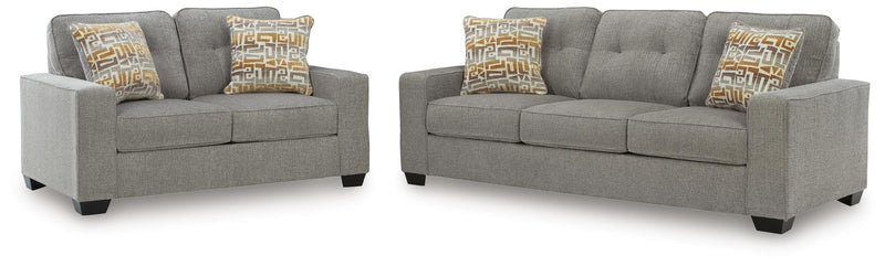 Larimer Iron Sofa and Loveseat - PC29204U1