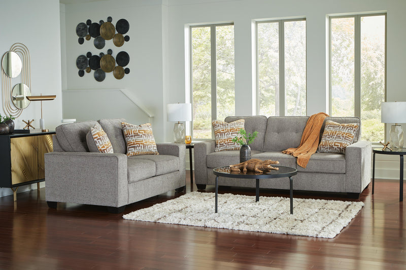 Larimer Iron Sofa and Loveseat - PC29204U1