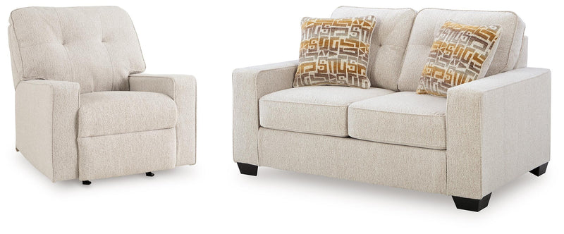 Larimer Loveseat and Recliner - PC29203U4