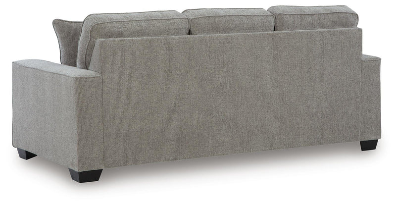 Larimer Sofa and Loveseat in Iron - PKG024688