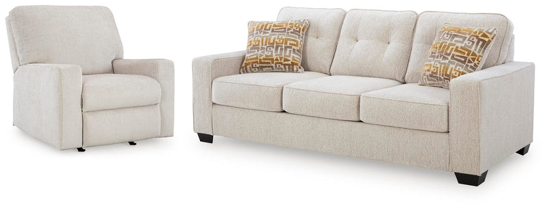 Larimer Sofa and Recliner - PC29203U2