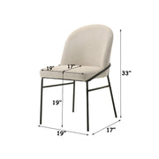 Lark Side Chair (Set-2) - DN04676