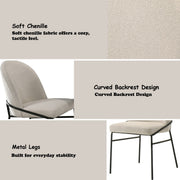 Lark Side Chair (Set-2) - DN04676