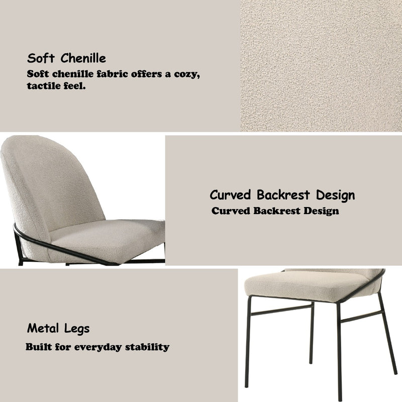 Lark Side Chair (Set-2) - DN04676